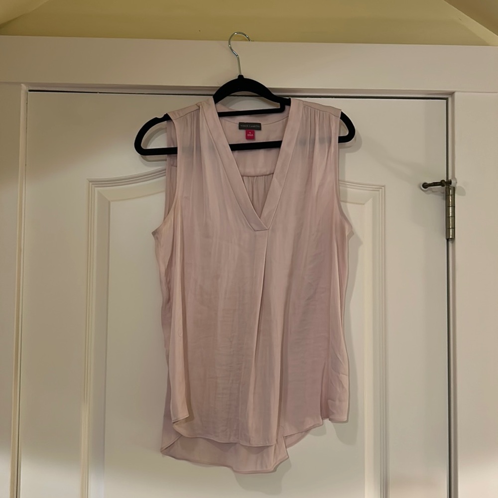 Vince Camuto pink blouse